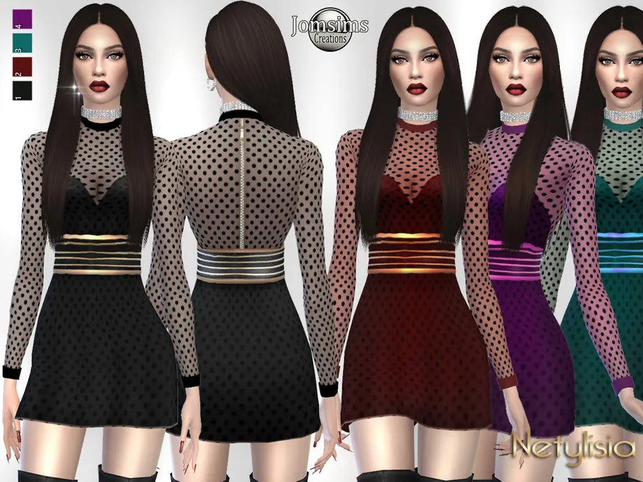 netylisia dress