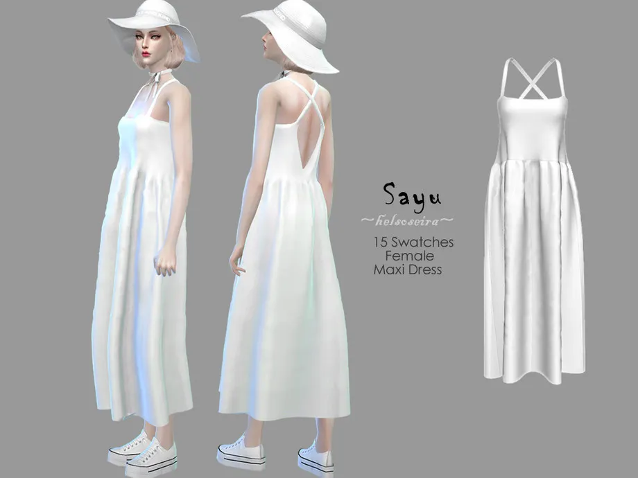 SAYU - Maxi Dress