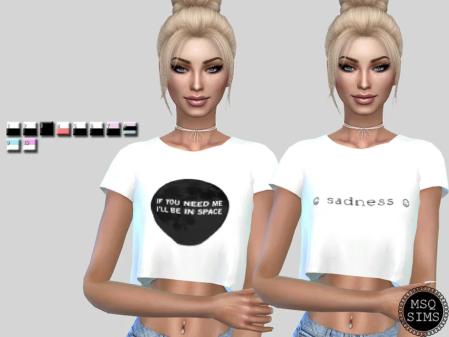 Sandy T-Shirt Collection ***Mesh Needed***