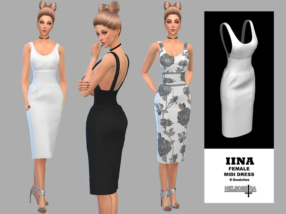 IINA - Midi Dress