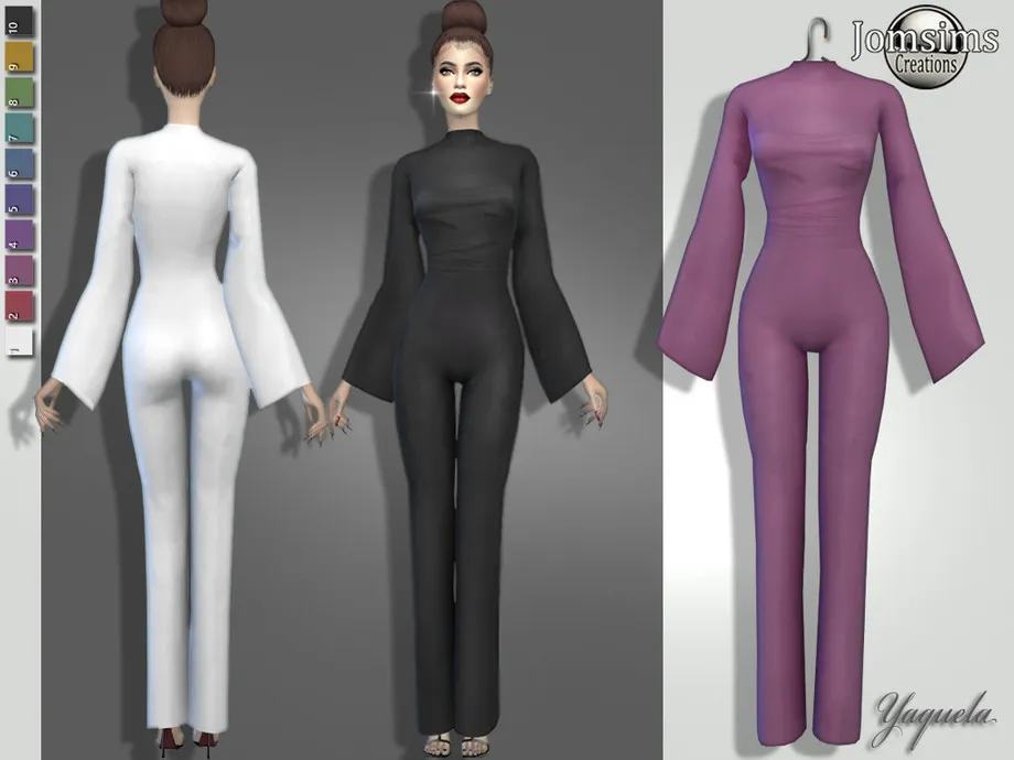 yaquela jumpsuit