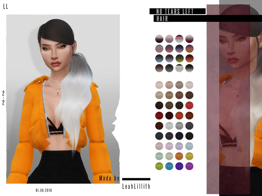 LeahLillith No Tears Left Hair