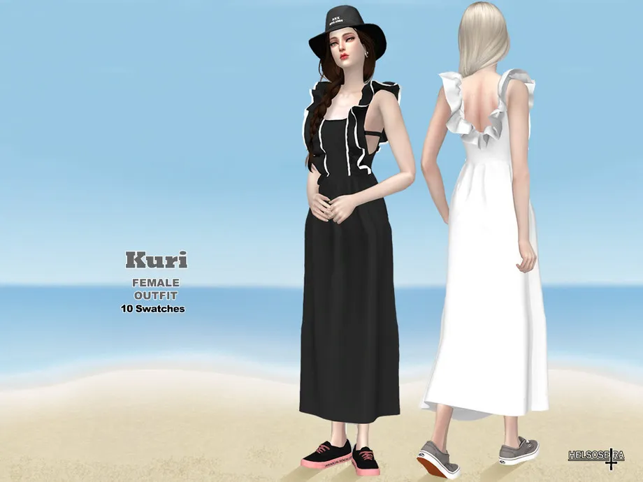 KURI - Maxi Dress