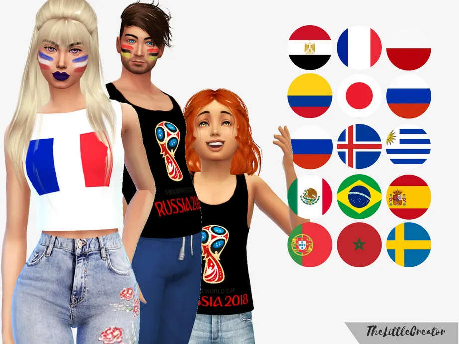 World Cup Tops - Perfect Patio needed