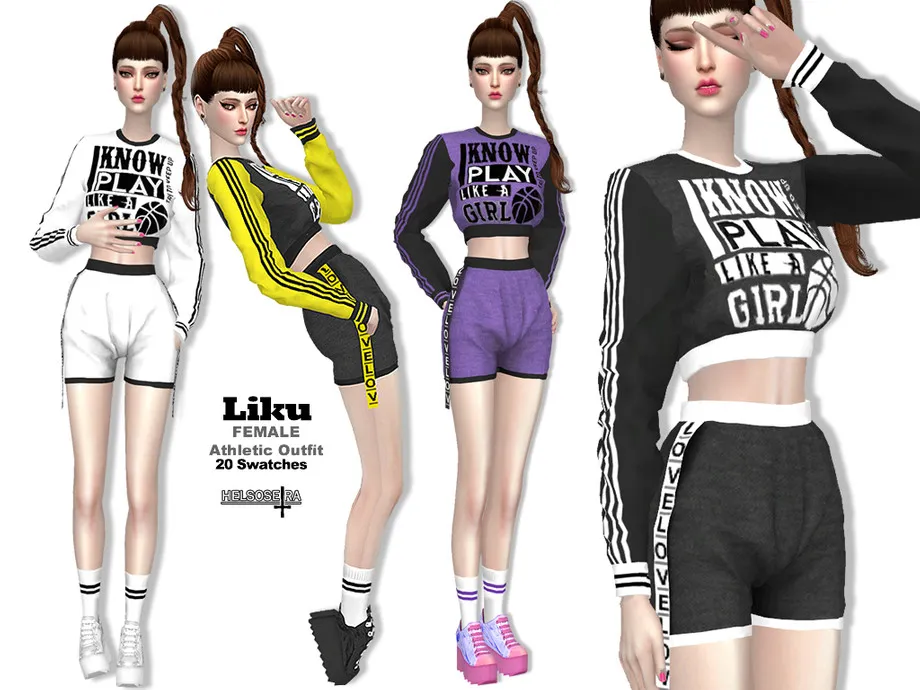 LIKU - Athletic Outfit