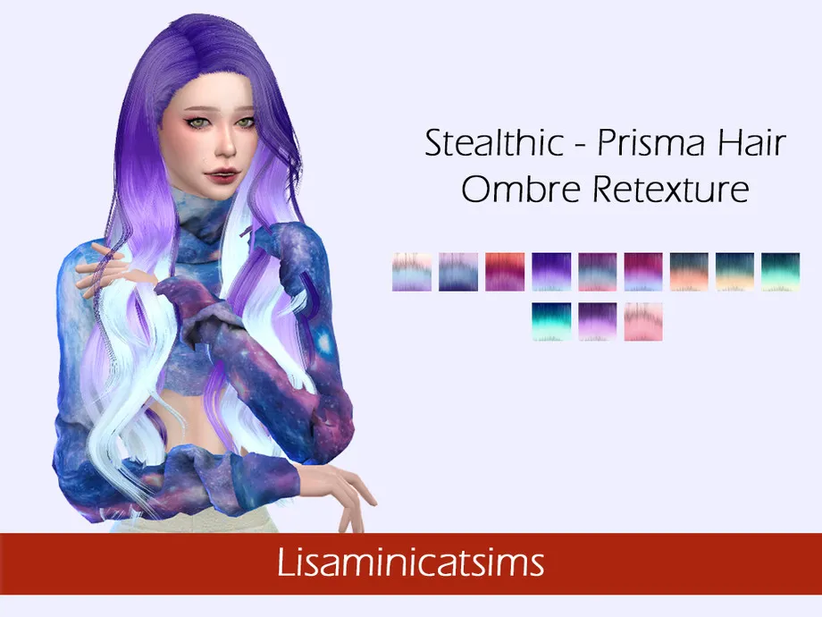 LMCS Stealthic - Prisma Hair Ombre Retexture
