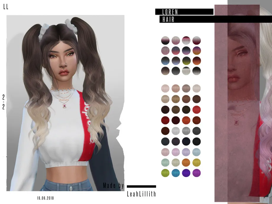 LeahLillith Loren Hair