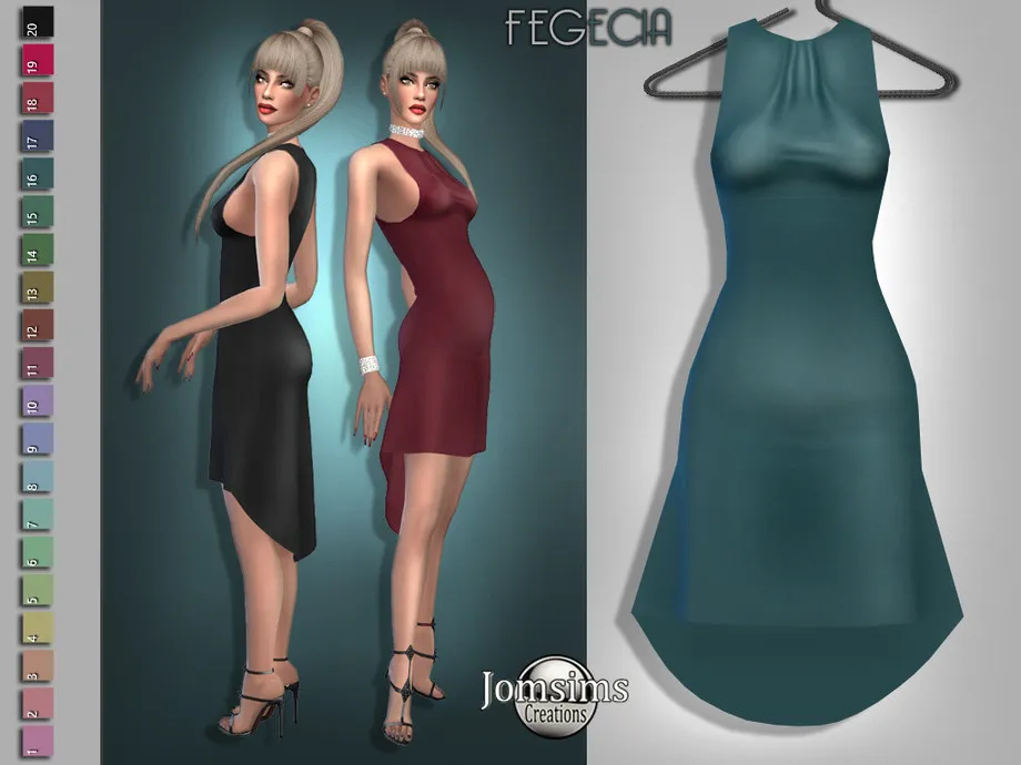 Fegecia dress