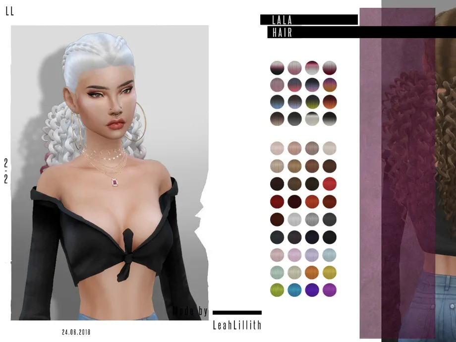 LeahLillith Lala Hair