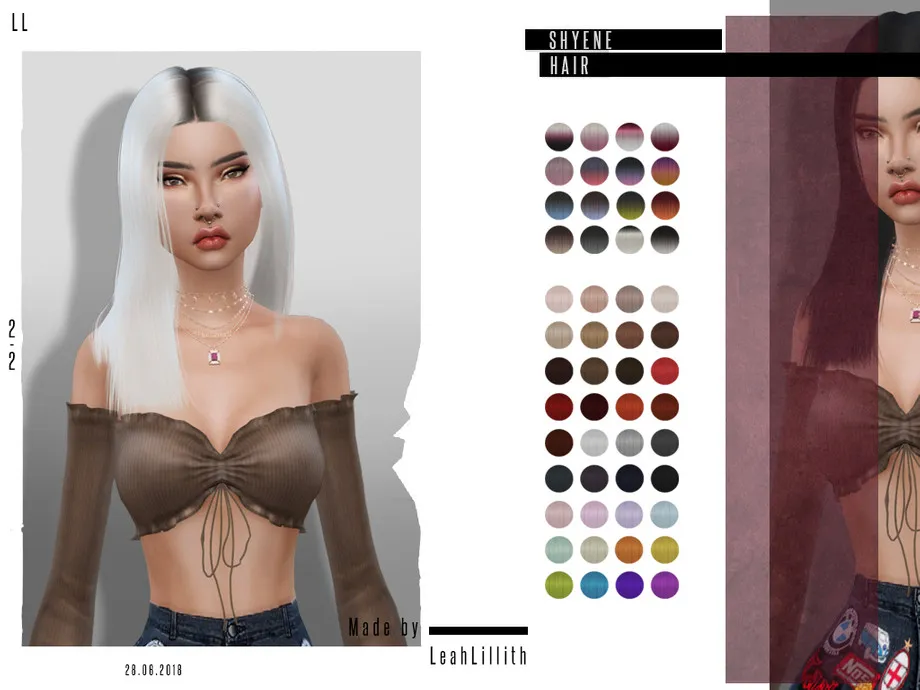 LeahLillith Shyene Hair