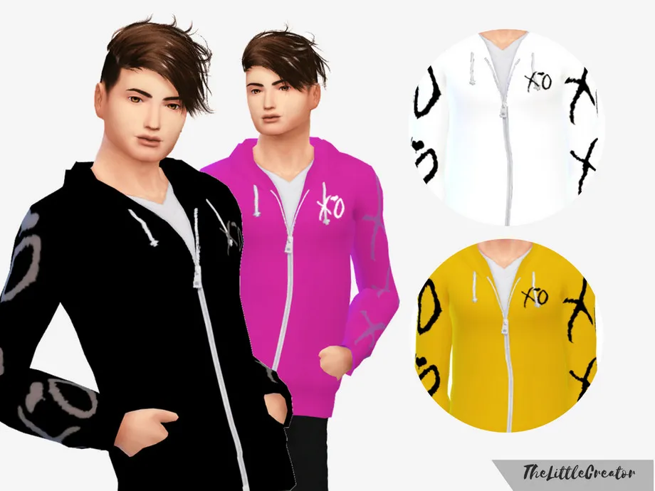 The Weeknd x HM Sweaters