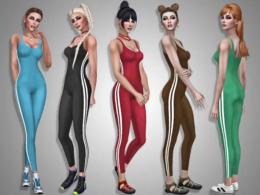 Sportwear jumpsuit - Image 1