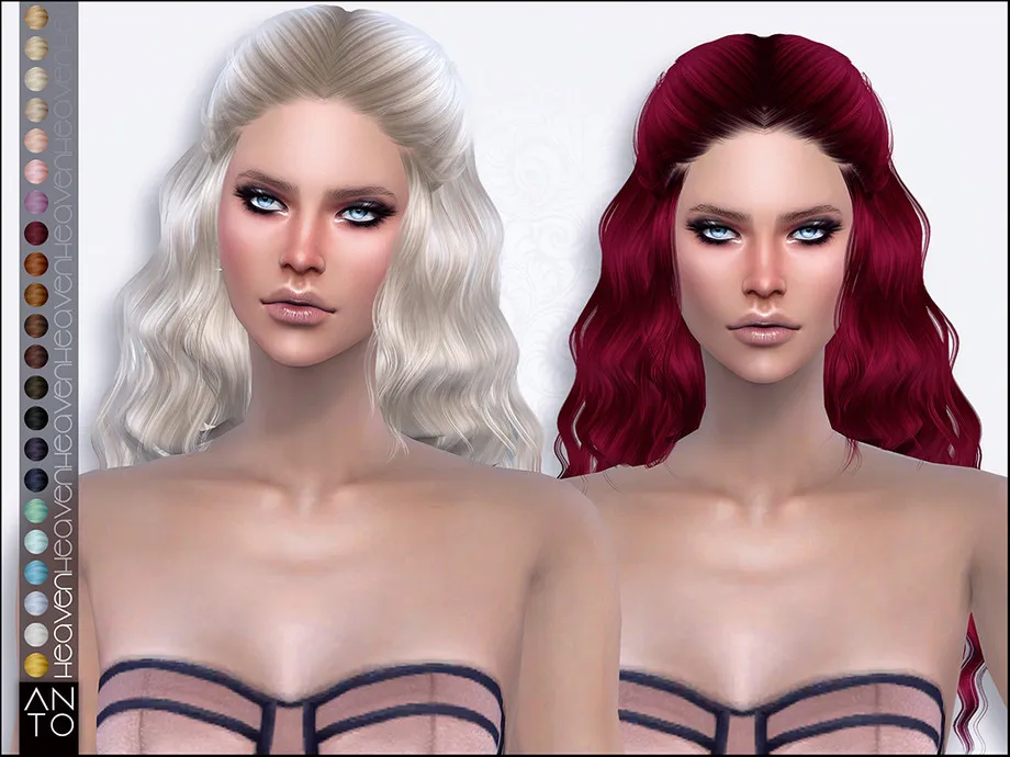 Anto - Heaven (Hairstyle)