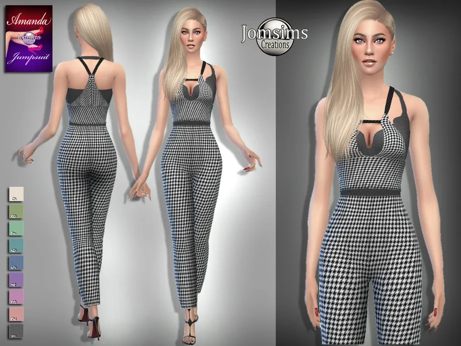 Amanda jumpsuit