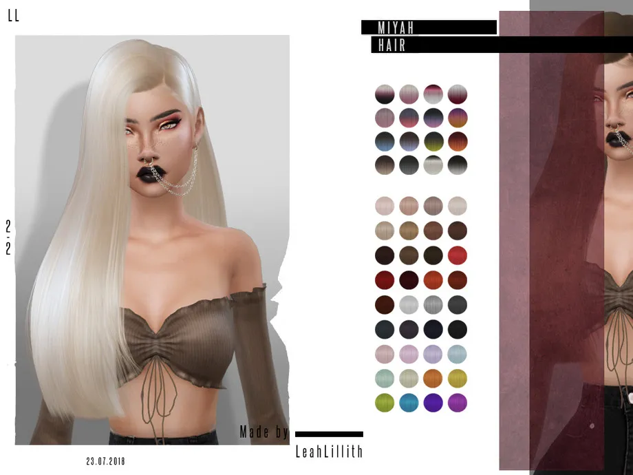 LeahLillith Miyah Hair