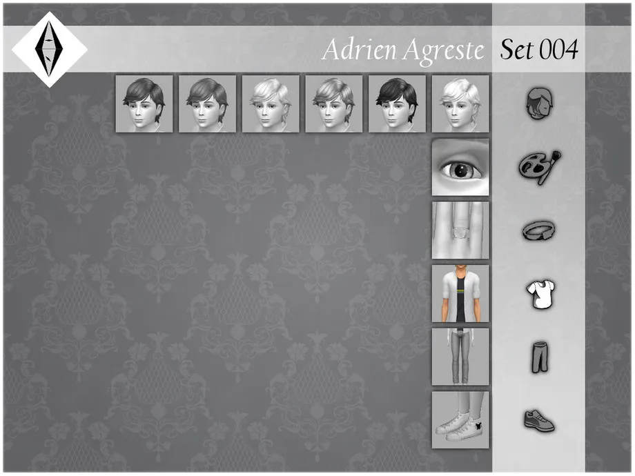 Adrien Agreste - Set004 - Top - Jacket