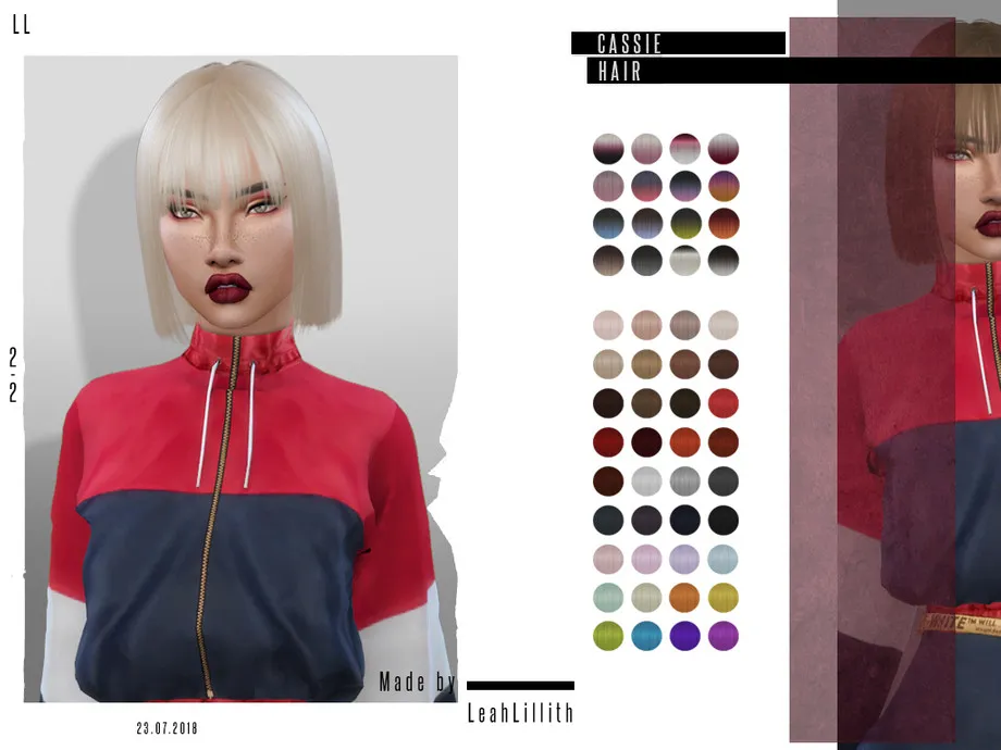 LeahLillith Cassie Hair