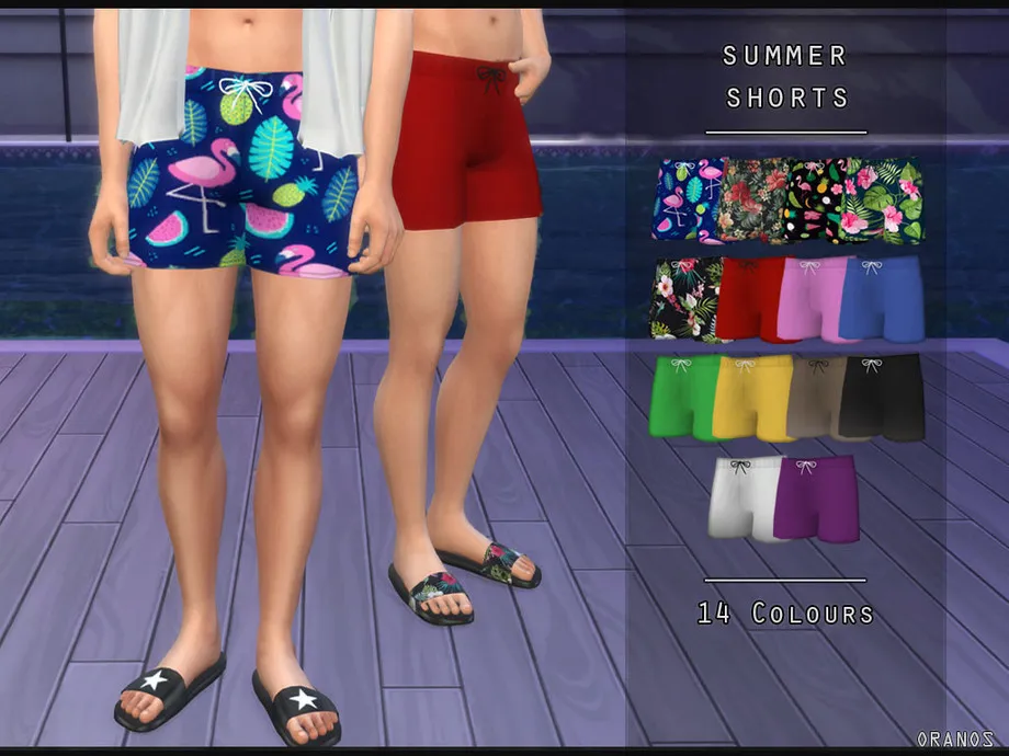 Summer Shorts (FIXED)