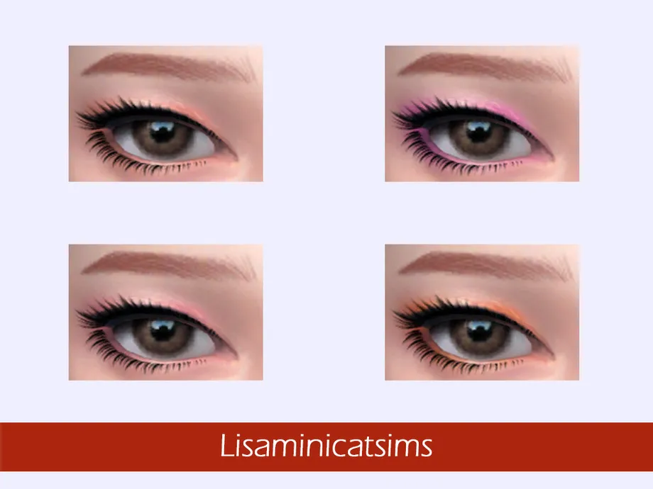 LMCS 8 Set Glitter Eyeshadow