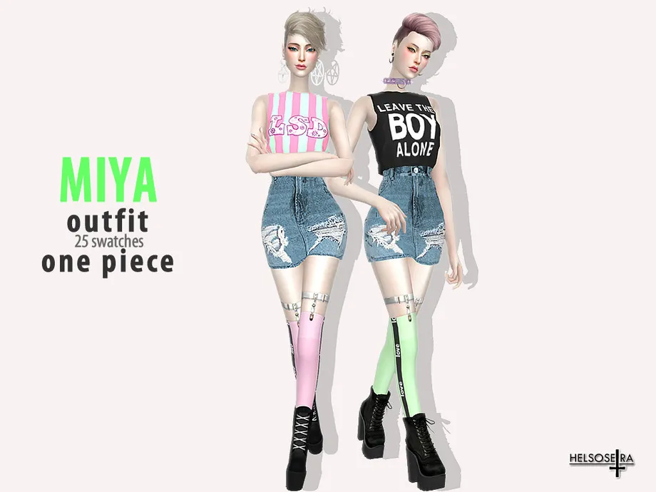 MIYA - One piece - Outfit