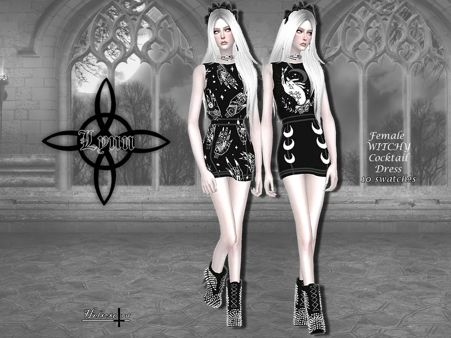 LYNN - Witch - Cocktail Dress