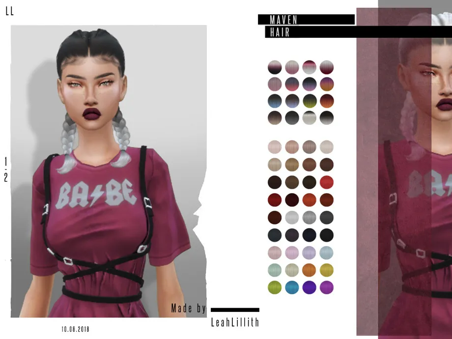 LeahLillith Maven Hair