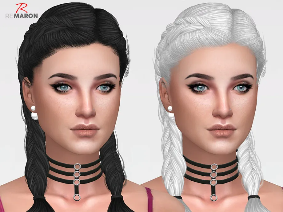 Alessia Retexture - Mesh Needed.