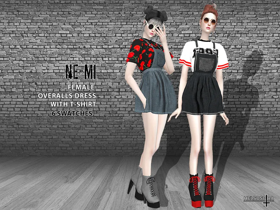 NEMI - Overalls - Dress