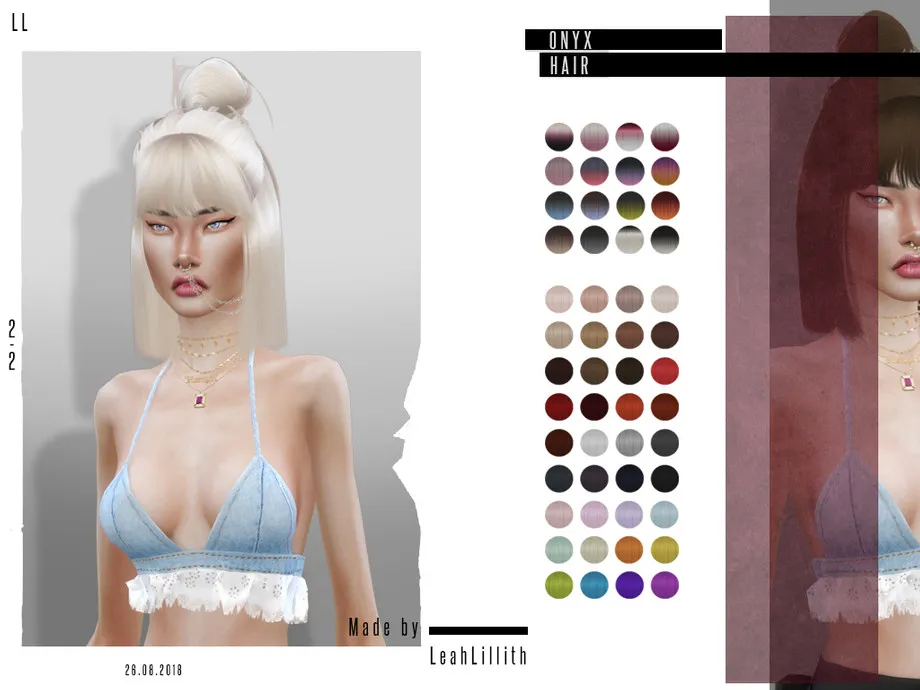 LeahLillith Onyx Hair