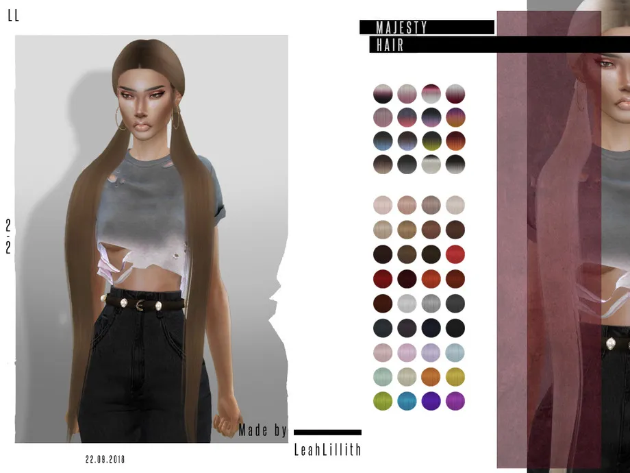 Leahlillith Majesty Hair