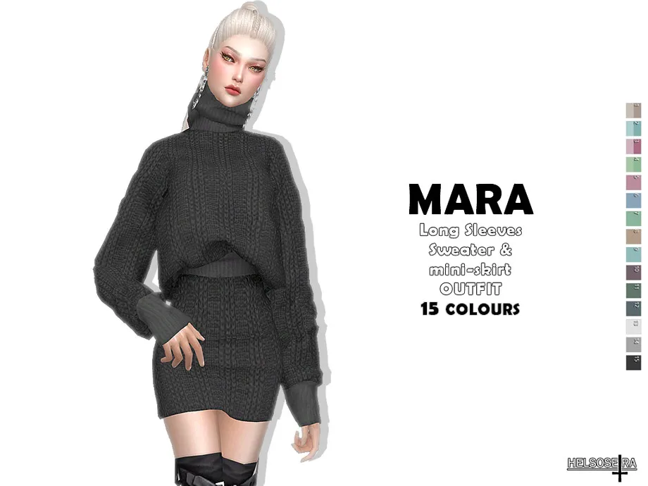 MARA - Dress Sweater