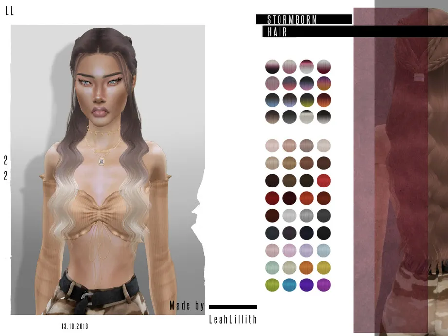 LeahLillith Stormborn Hair