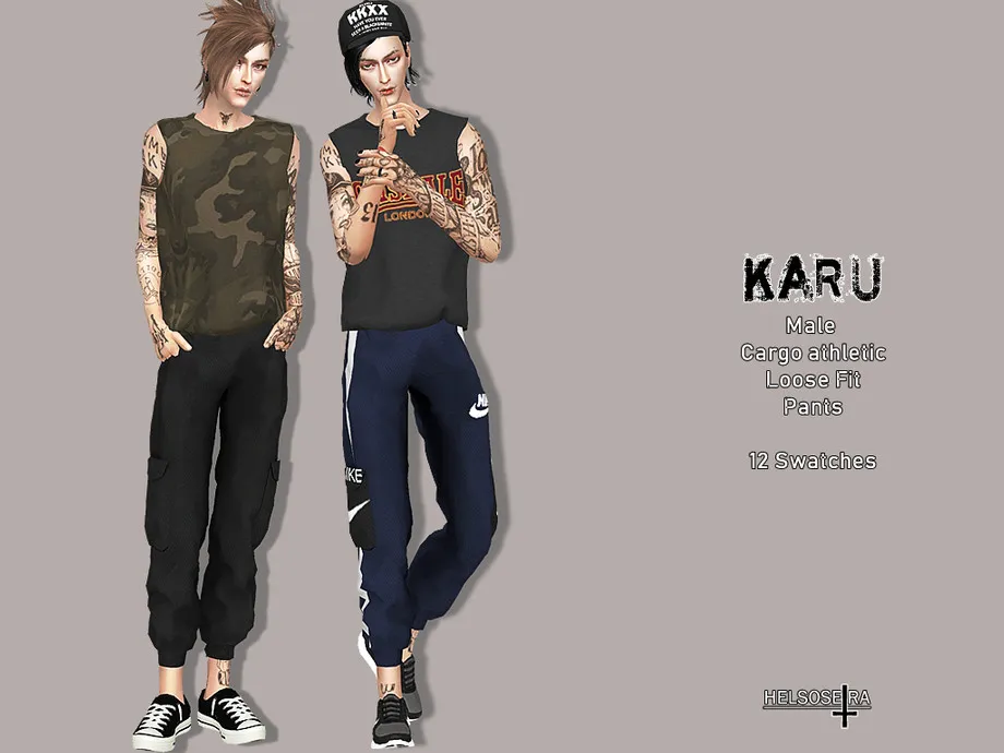 KARU - Athletic Cargo Pants (update 15/12/2021)