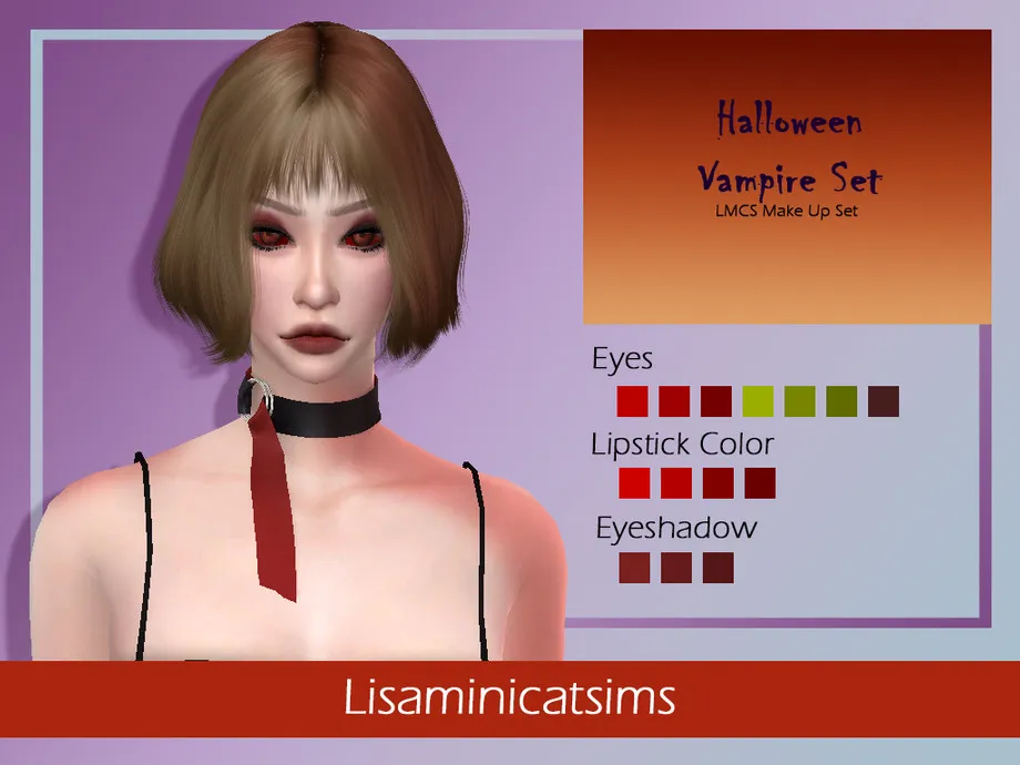 LMCS Halloween Vampire Set