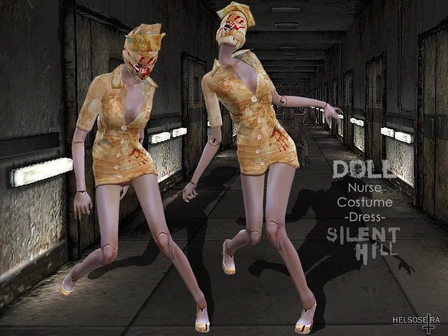 DOLL - Silent Hill Nurse Costume