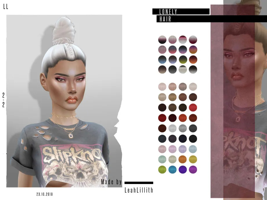 LeahLillith Lonely Hair