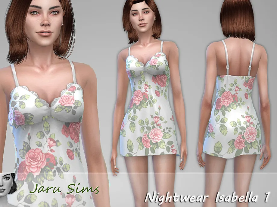 Nightwear Isabella 1
