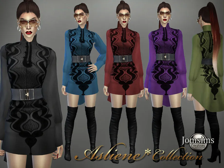 Asliene dress 3