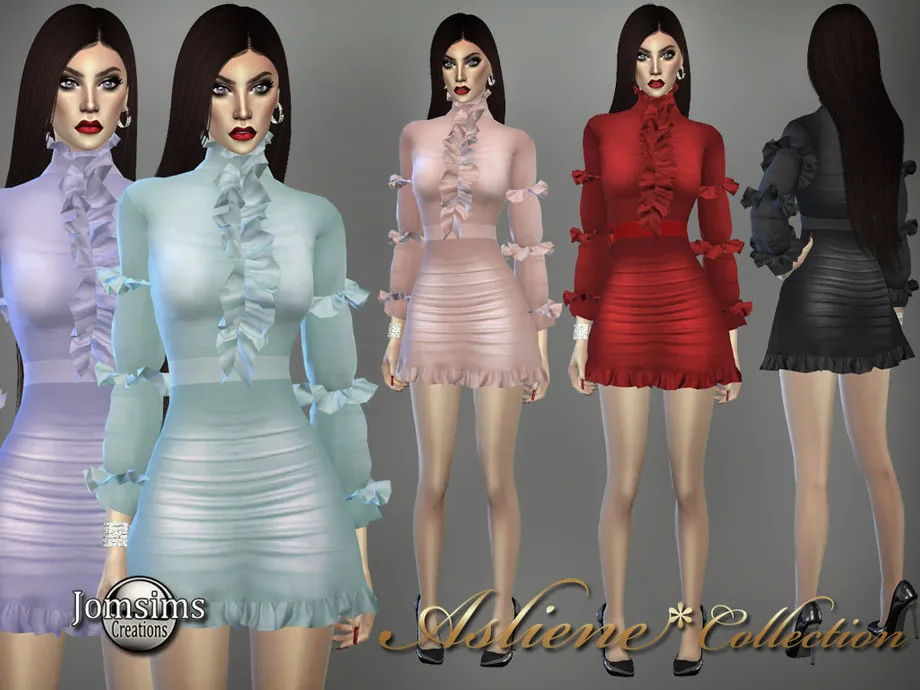 Asliene dress 7