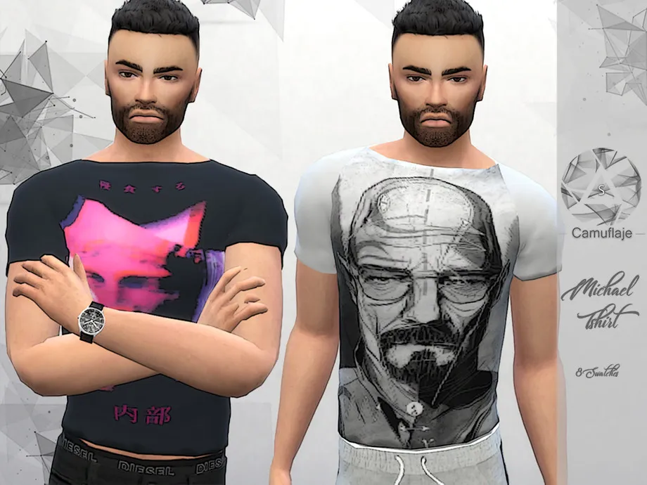 Michael Tshirt - Camuflaje