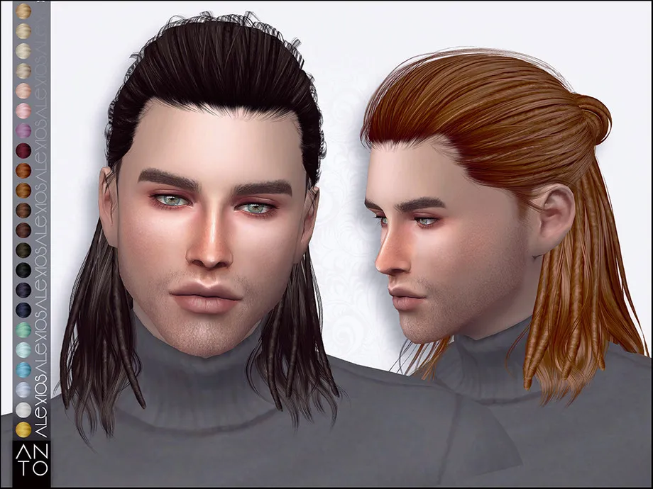 Anto - Alexios (Hairstyle)
