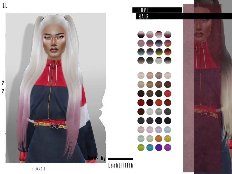 LeahLillith Love Hair