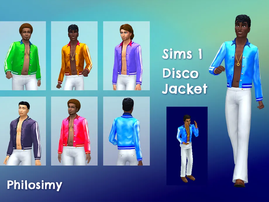 Sims 1 Disco Jacket