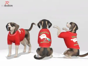 Xmas's shirt for small dogs - Cats & Dogs needed