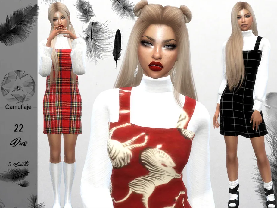 22 Dress - Camuflaje