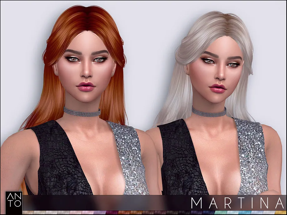 Anto - Martina (Hairstyle)