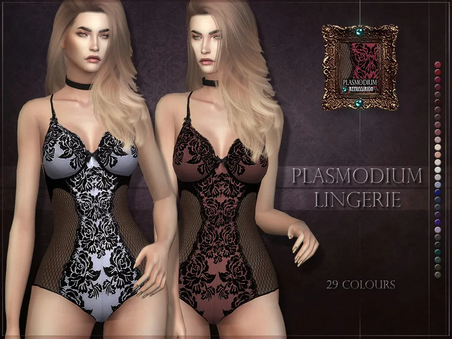 Plasmodium Lingerie
