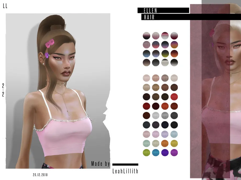 LeahLillith Elle Hair