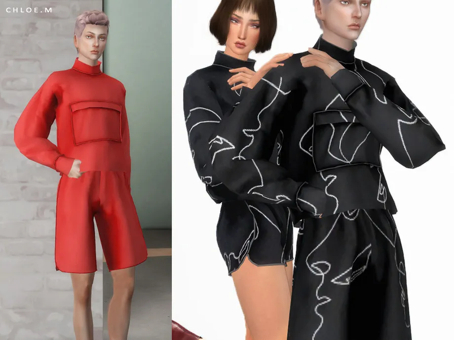 ChloeM-Sports Top male