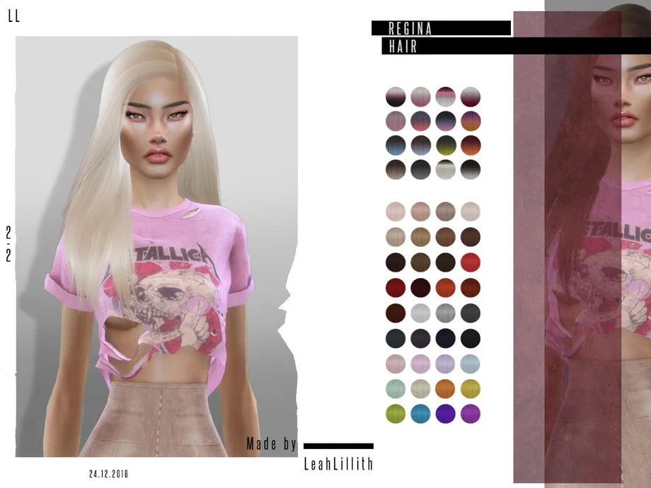 LeahLillith Regina Hair